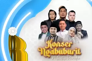 Warga Semarang, Yuk Meriahkan Konser Ngabuburit dan Tabligh Akbar Nikmatnya Ramadan, Digelar Sore Ini, Live di iNews