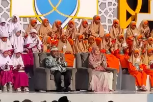 Amir Faishol Fath Ajak Gen Z Jadi Generasi Al Quran di Festival Hafiz Indonesia 2024 Tangerang