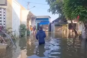 23 RT dan 1 Ruas Jalan di Jakarta Terendam Banjir Pagi Ini, Ini Daftar Wilayahnya