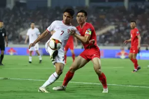 Ranking FIFA Timnas Indonesia Naik 4 Peringkat usai Bantai Vietnam