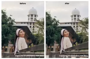 4 Fitur AI Galaxy S24 Series untuk Edit Foto Ramadan yang Estetik