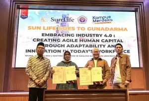 Sun Life Indonesia dan Universitas Gunadarma Kolaborasi Berdayakan Anak Muda Indonesia