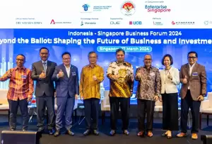 Forum Bisnis Indonesia Singapura 2024: Membina Ekosistem yang Kuat dan Dinamis