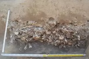 Kuburan Terkutuk Berisikan 450 Vampir dengan Kepala Terpenggal Ditemukan