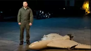 Penjelasan Drone “Kamikaze” yang Digunakan Iran untuk Menyerang Israel