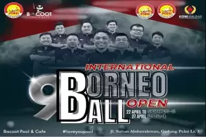 Borneo 9 Ball International Open Tournament Kembali Memanas di 2024