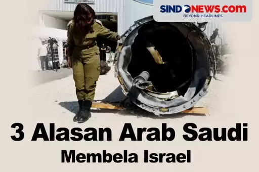 3 Penyebab Arab Saudi Membela Israel saat Diserang Iran