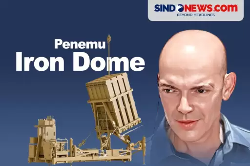 Inilah Sosok Penemu Sistem Pertahanan Udara Iron Dome Israel