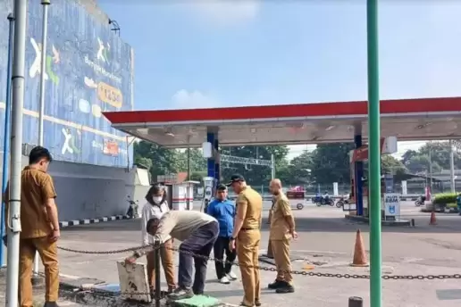 Polisi Tetapkan 3 Tersangka Kasus BBM Tercampur Air di Bekasi
