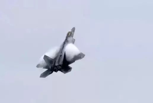 AS Upgrade Jet Tempur Siluman F-22 Besar-besaran untuk Perang Melawan China