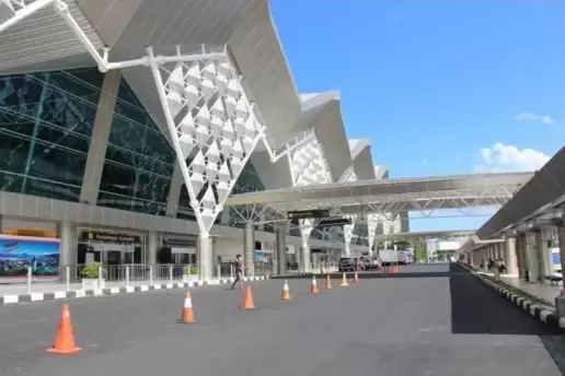 Bandara Internasional Sam Ratulangi Masih Ditutup Akibat Erupsi Gunung Ruang