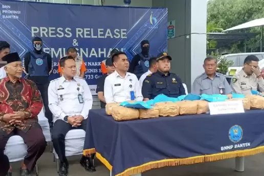 Terungkap, 21 Kg Sabu dari Malaysia Masuk Banten lewat Aceh