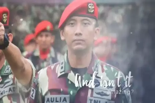 Jadi Asops Kaskogabwilhan III, Brigjen TNI Aulia Dwi Nasrullah Jenderal Kopassus Termuda TNI