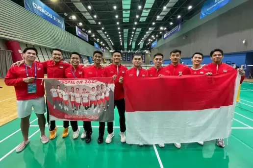 Hasil Final Piala Thomas 2024: China Juara, Indonesia Runner Up