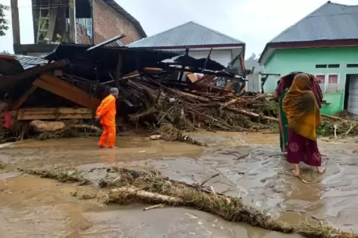 Helikopter Gagal Tembus Lokasi Banjir dan Longsor Luwu, 3.000 Warga Masih Terisolir
