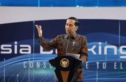 Jokowi Happy Ekonomi RI Tumbuh 5,11%, Sebut Negara-negara Besar Resesi