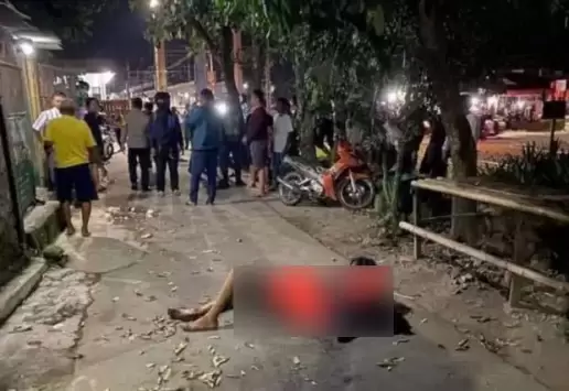 Duel Maut Manusia Silver dengan Pengamen di Klaten, Polisi Buru Pelaku Penusukan