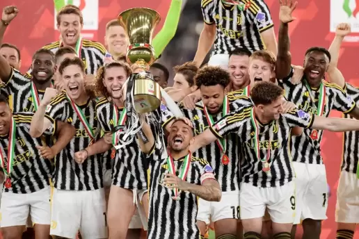 Juventus Juara Coppa Italia 2023/2024
