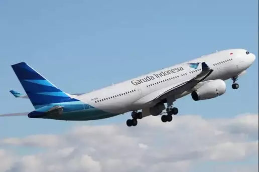 Garuda Setop Sementara Operasional Boeing 747-400 Usai Insiden Kebakaran Mesin