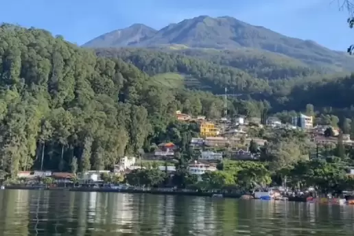 Viral! Danau Indah Dikira Lake Como Italia, Ternyata di Magetan