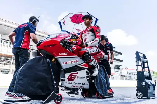 Fadillah Arbi Aditama Tak Sabar Rasakan Sensasi Balap di Moto3 Catalunya 2024