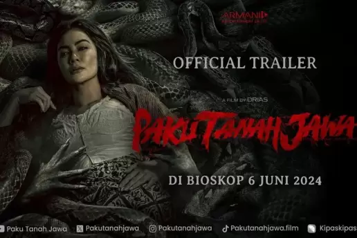 2 Film Horor Indonesia Tayang Juni 2024, Ada Paku Tanah Jawa