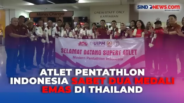 Tim Modern Pentathlon Indonesia Sabet Dua Medali Emas di Southeast Asian Championships 2024