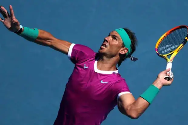 Hasil Australia Open 2022: Belum Terbendung, Rafael Nadal ke Babak Ketiga