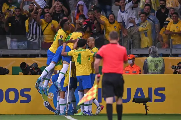 Hasil Kualifikasi Piala Dunia 2022 Brasil vs Paraguay: Selecao Belum Terkalahkan!