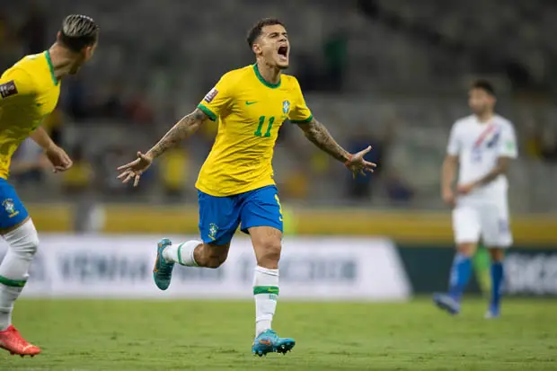 Bikin Gol Saat Brasil Lumat Paraguay, Coutinho: Mineirao Seperti Rumah Sendiri