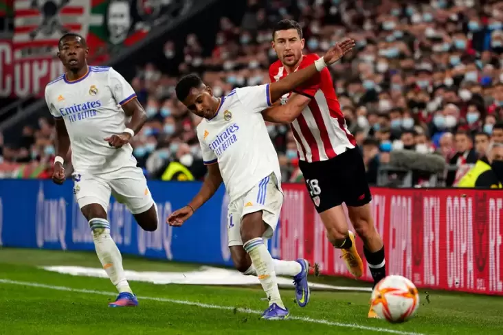 Hasil Copa del Rey 2021/2022 Bilbao vs Madrid: Los Blancos Kecolongan di Menit Akhir