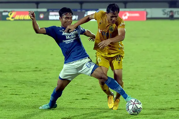 Hasil Persib vs Bhayangkara FC: Maung Bandung Takluk 0-1