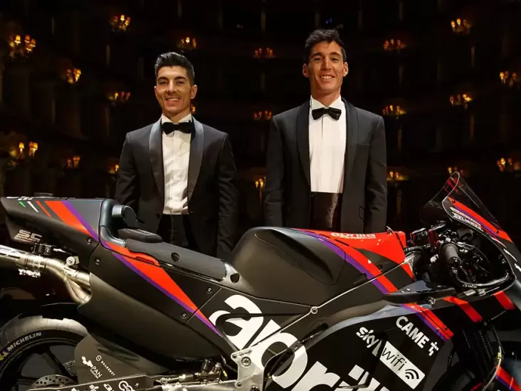Tunggangi New RS-GP 2022, Aleix Espargaro dan Vinales Optimistis Tatap MotoGP 2022