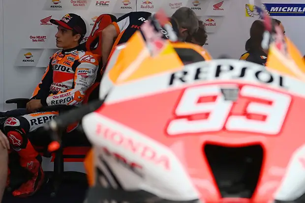 Usai MotoGP Indonesia 2022, Honda Fokus Pemulihan Cedera Marc Marquez