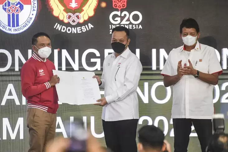 Resmi, Ferry Kono Ditunjuk Jadi Chef de Mission Indonesia di SEA Games 2021 Vietnam