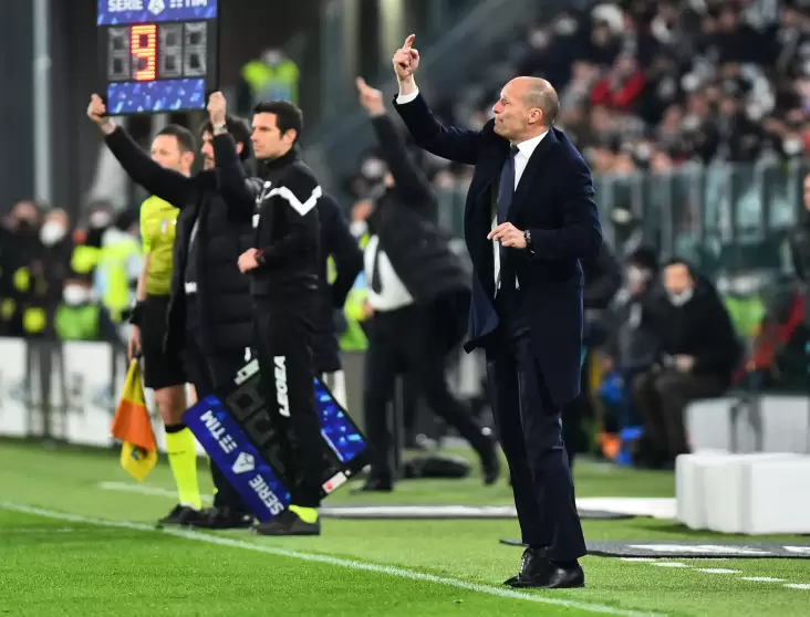 Inter Milan Kalahkan Juventus, Massimiliano Allegri: Mereka Favorit Scudetto