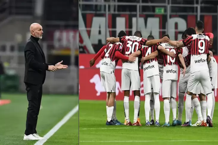 Ditahan Imbang Bologna, AC Milan Gagal Berikan Kado Istimewa di Laga Ke-100 Stefano Pioli