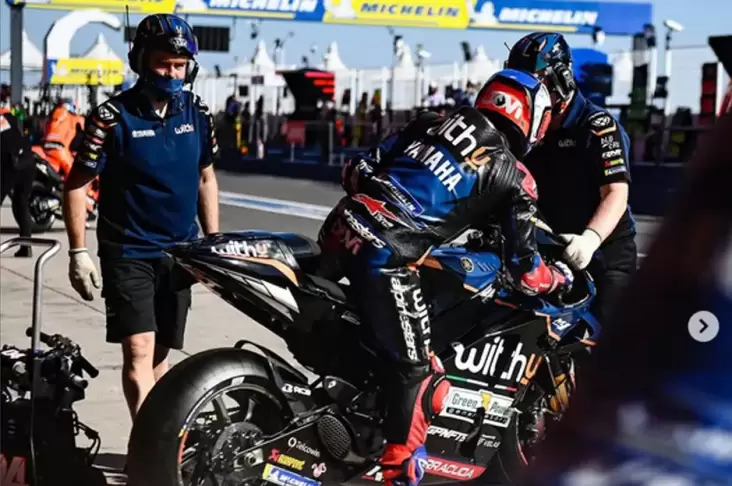 Andrea Dovizioso Berharap Keajaiban di MotoGP Amerika Serikat 2022