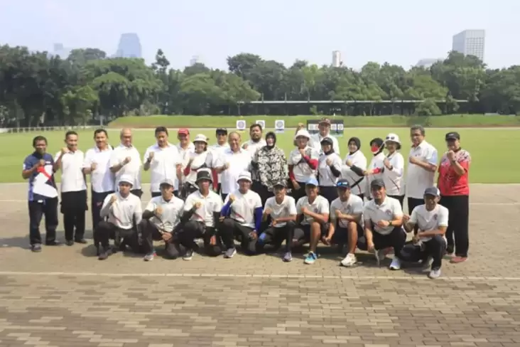 Timnas Panahan Indonesia Asah Kekompakan Jelang SEA Games 2021