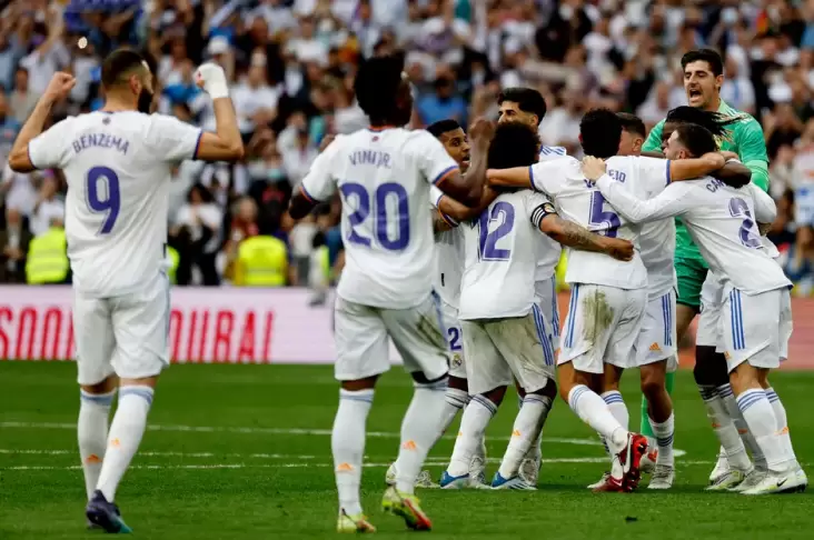 Real Madrid Kampiun Liga Spanyol 2021/2022, Ini 4 Pemain Paling Berjasa