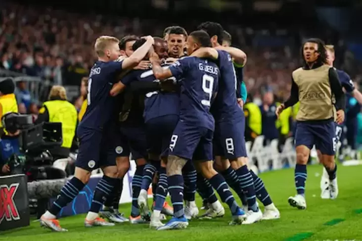 Liga Champions 2021/2022: Dramatis! Brace Rodrygo Paksa Real Madrid vs Man City Lanjut Perpanjangan Waktu
