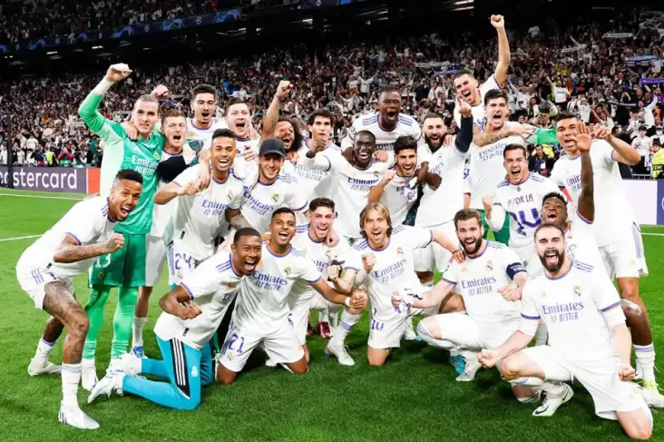 Real Madrid ke Final Liga Champions, Postingan Samuel Etoo Jadi Viral