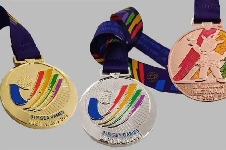 Perolehan Medali SEA Games 2021, Rabu (11/5/2022) Pukul 22.00 WIB: Malaysia Digusur Tuan Rumah