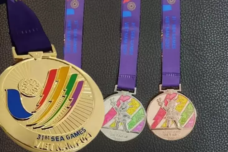 Perolehan Medali SEA Games 2021, Kamis (12/5/2022) Pukul 13.00 WIB: Indonesia Ketiga, Vietnam Menggila