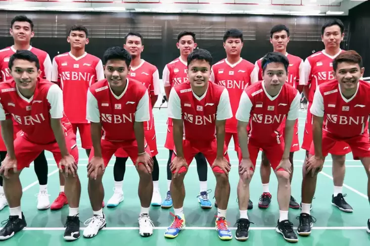 Susunan Pemain Indonesia vs China di Perempat Final Piala Thomas 2022: Pembuktian Anthony Ginting!