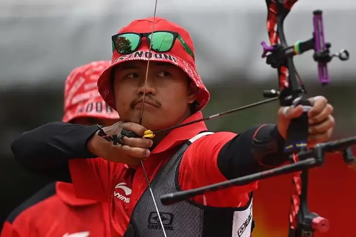 Robin Hood Indonesia Kalahkan Malaysia, Panahan Sumbang Emas ke-31 di SEA Games 2021