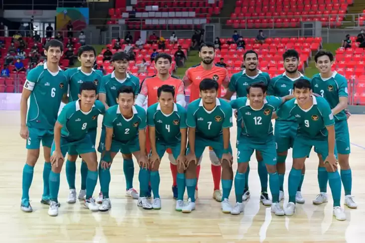 Hasil SEA Games 2021: Timnas Futsal Indonesia vs Thailand Berbagi Poin