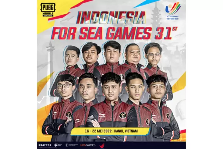SEA Games 2021: Timnas PUBG Mobile Indonesia Bidik Medali di Kategori Team
