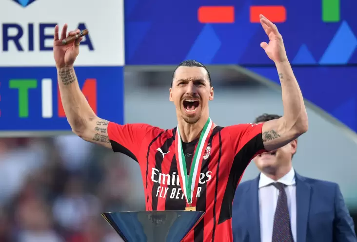 AC Milan Juara Liga Italia, Zlatan Ibrahimovic: Aku Tepati Janji!