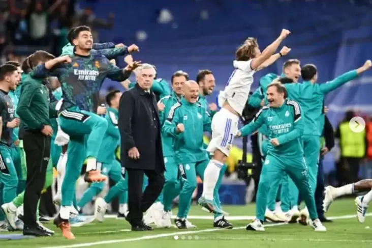 Final Liga Champions 2021-2022: Ancelotti Enggak Terobsesi Raih Penghargaan Pelatih Terbaik